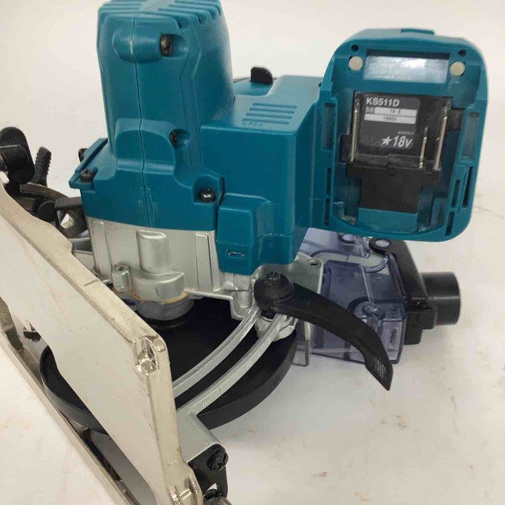 ★マキタ(makita) コードレス防じん丸のこ KS511DZ【狭山】