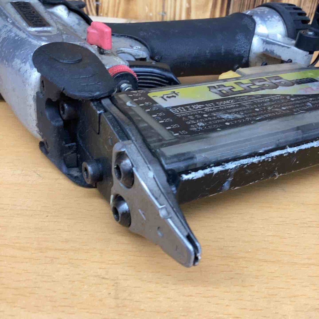 ★ハイコーキ(HIKOKI ※旧:日立工機) 常圧フィニッシュネイラ NT55M2【越谷店】