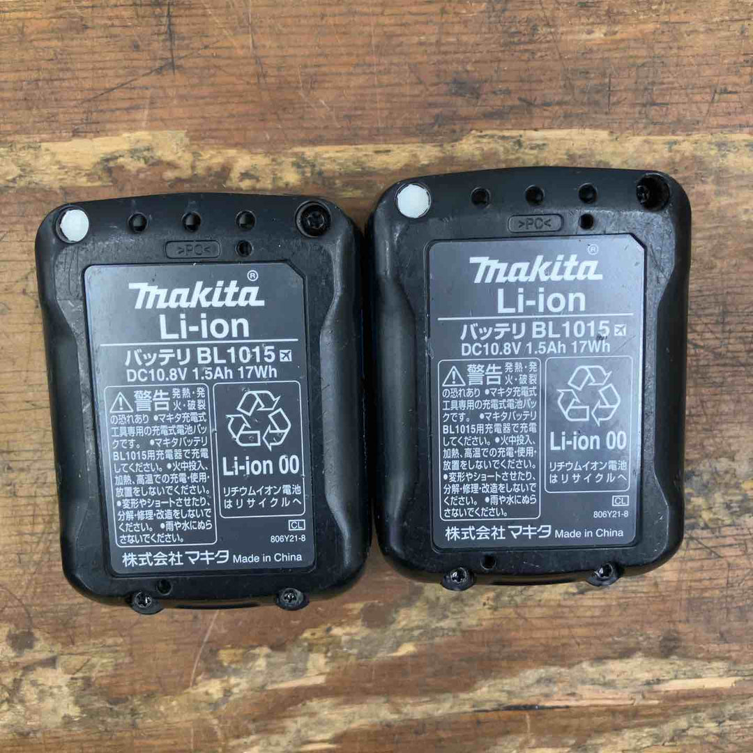 【中古品】★マキタ(makita) コードレスインパクトドライバー TD110DSHX 10.8V スライド式 フルセット【柏店】