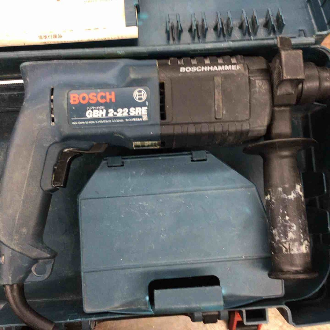 ☆ボッシュ(BOSCH) ハンマドリル GBH2-22SRE【戸田店】