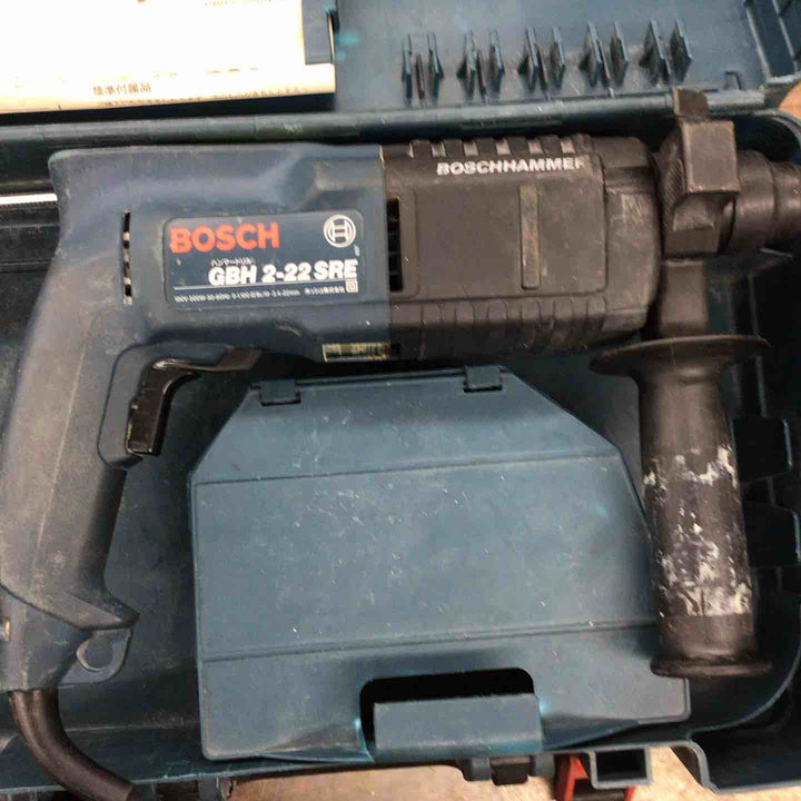 ☆ボッシュ(BOSCH) ハンマドリル GBH2-22SRE【戸田店】