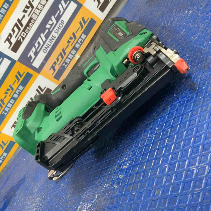 ★ハイコーキ(HIKOKI ※旧:日立工機) コードレスピンネイラ NP18DSAL(NK)【草加店】