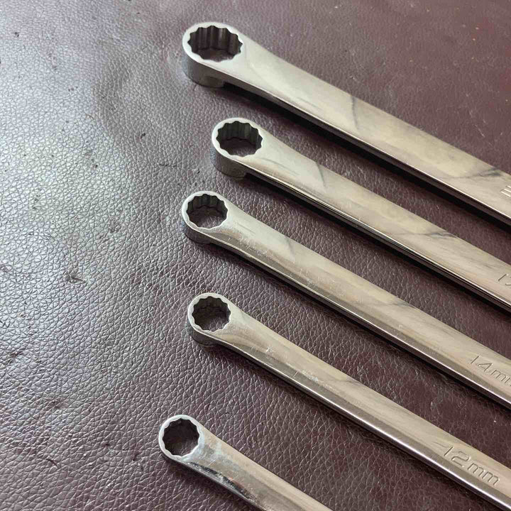 【中古品】スナップオン(Snap-on) ロングストレートメガネレンチ 計5本セット XDHFM1012～2224【東大和店】