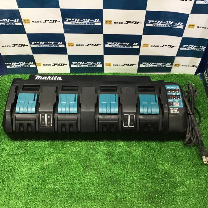 マキタ(makita) 4口充電器 DC18SF【中古品】