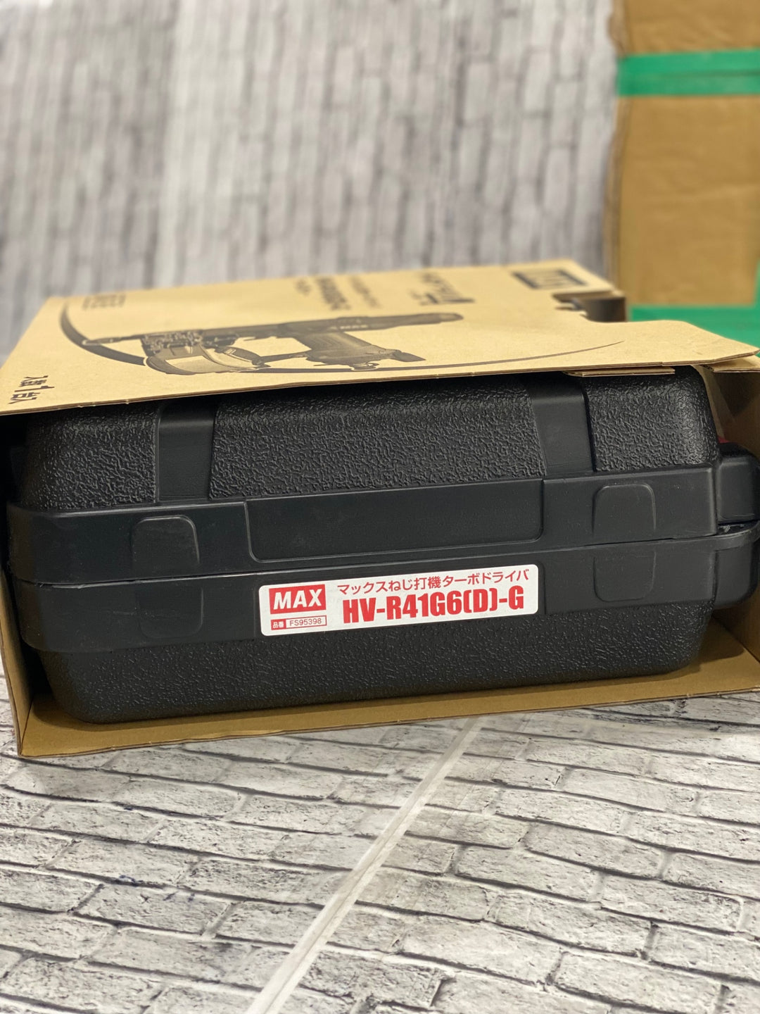 ★マックス(MAX) 高圧エアネジ打ち機 HV-R41G6(D)-G【川口店】