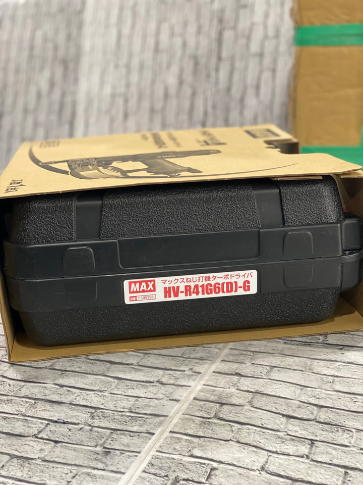 ★マックス(MAX) 高圧エアネジ打ち機 HV-R41G6(D)-G【川口店】