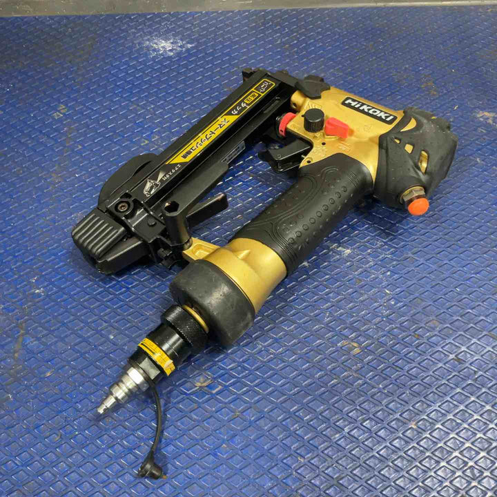 ★ハイコーキ(HIKOKI ※旧:日立工機) 高圧エアタッカ N2504HMB【草加店】