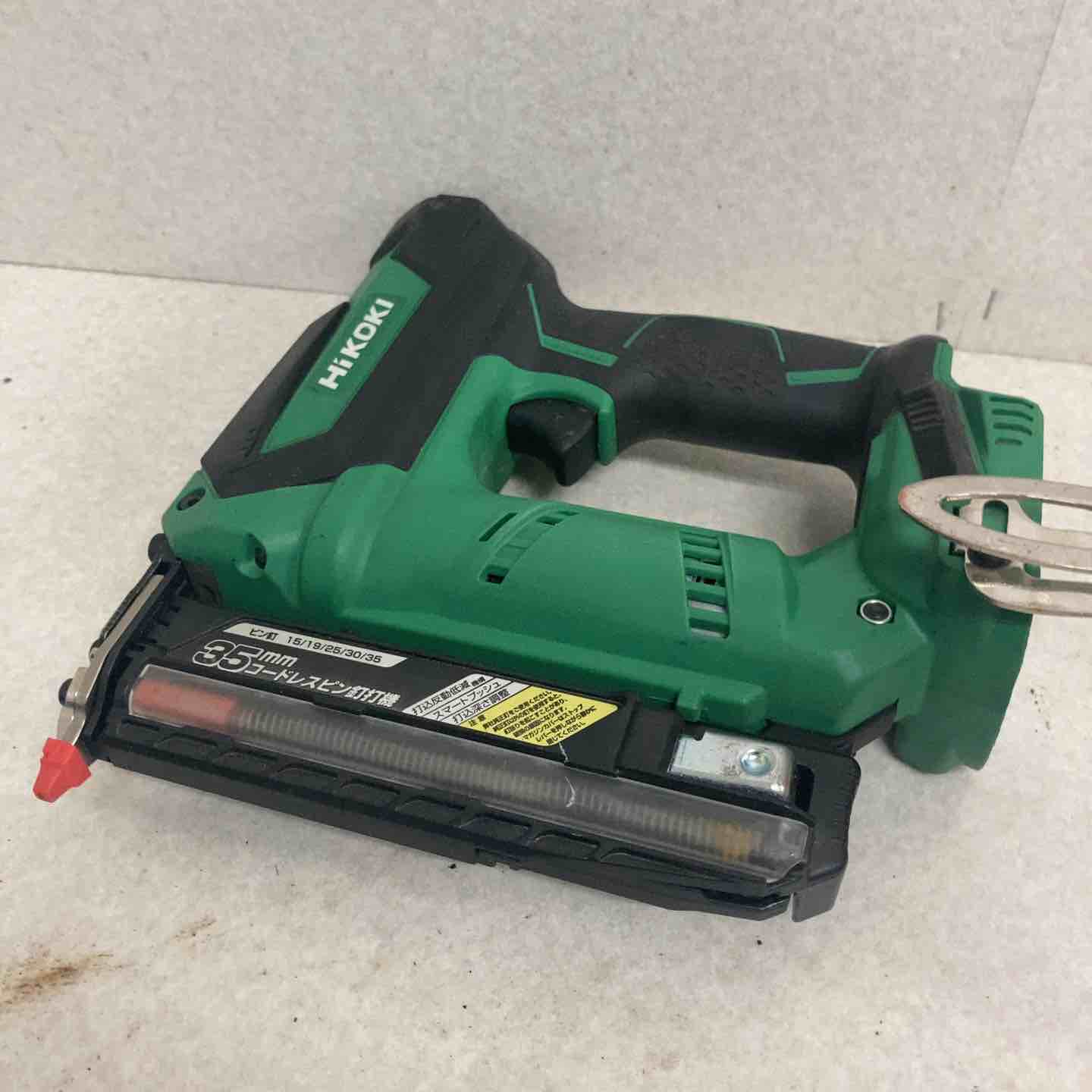 ◇ハイコーキ(HIKOKI ※旧:日立工機) コードレスピンネイラ ◇ハイコーキ(HIKOKI ※旧:日立工機) コードレスピンネイラ