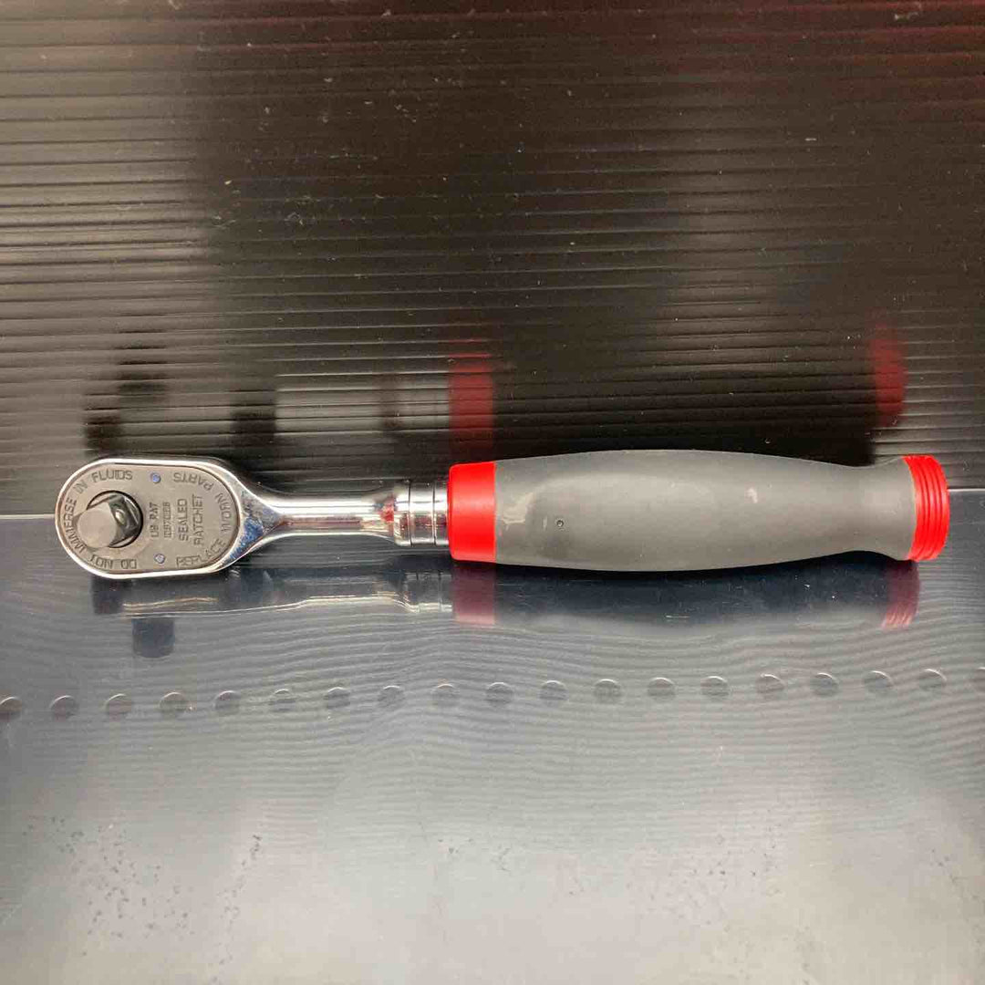 ▲スナップオン(Snap-on)3/8ラチェットハンドルFH100 (旧ロゴ)【川越店】