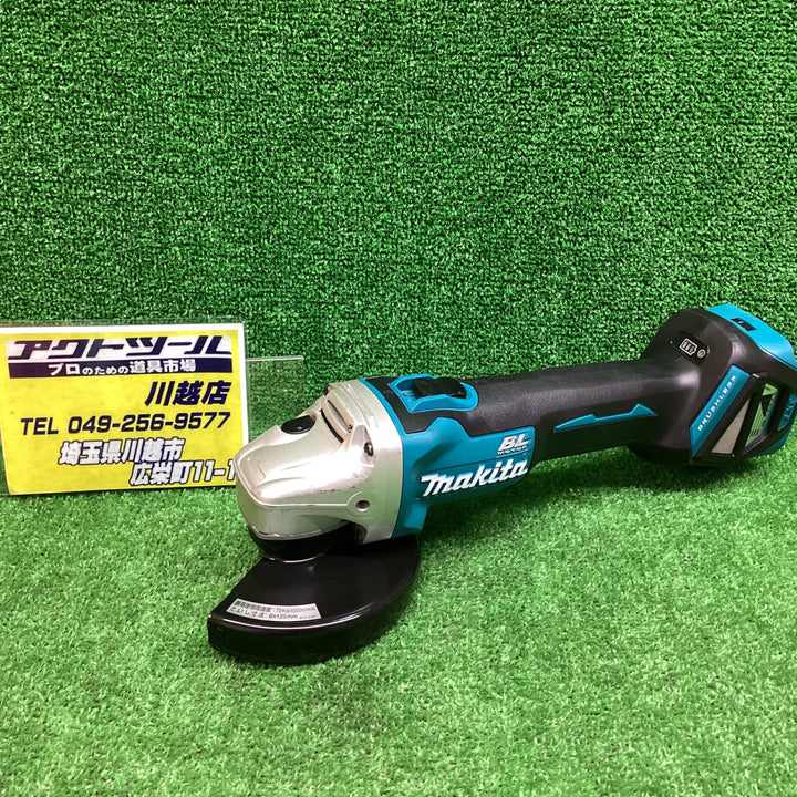 ★マキタ(makita) 100mmコードレスディスクグラインダ GA412DZ【川越店】