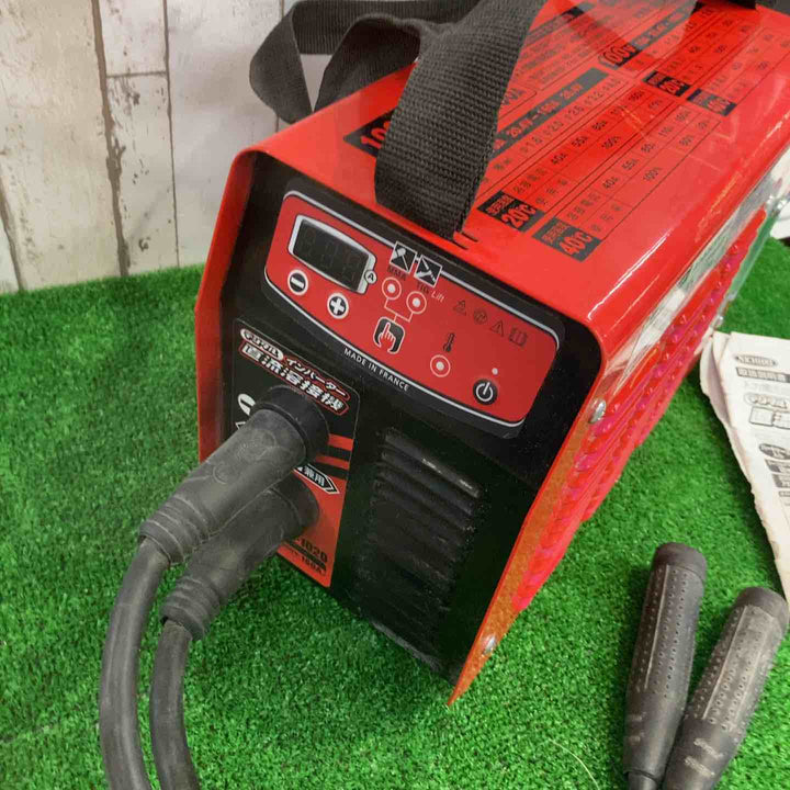 日動 100V/200V兼用 デジタルインバーター直流溶接機 DIGITAL-1020【町田店】