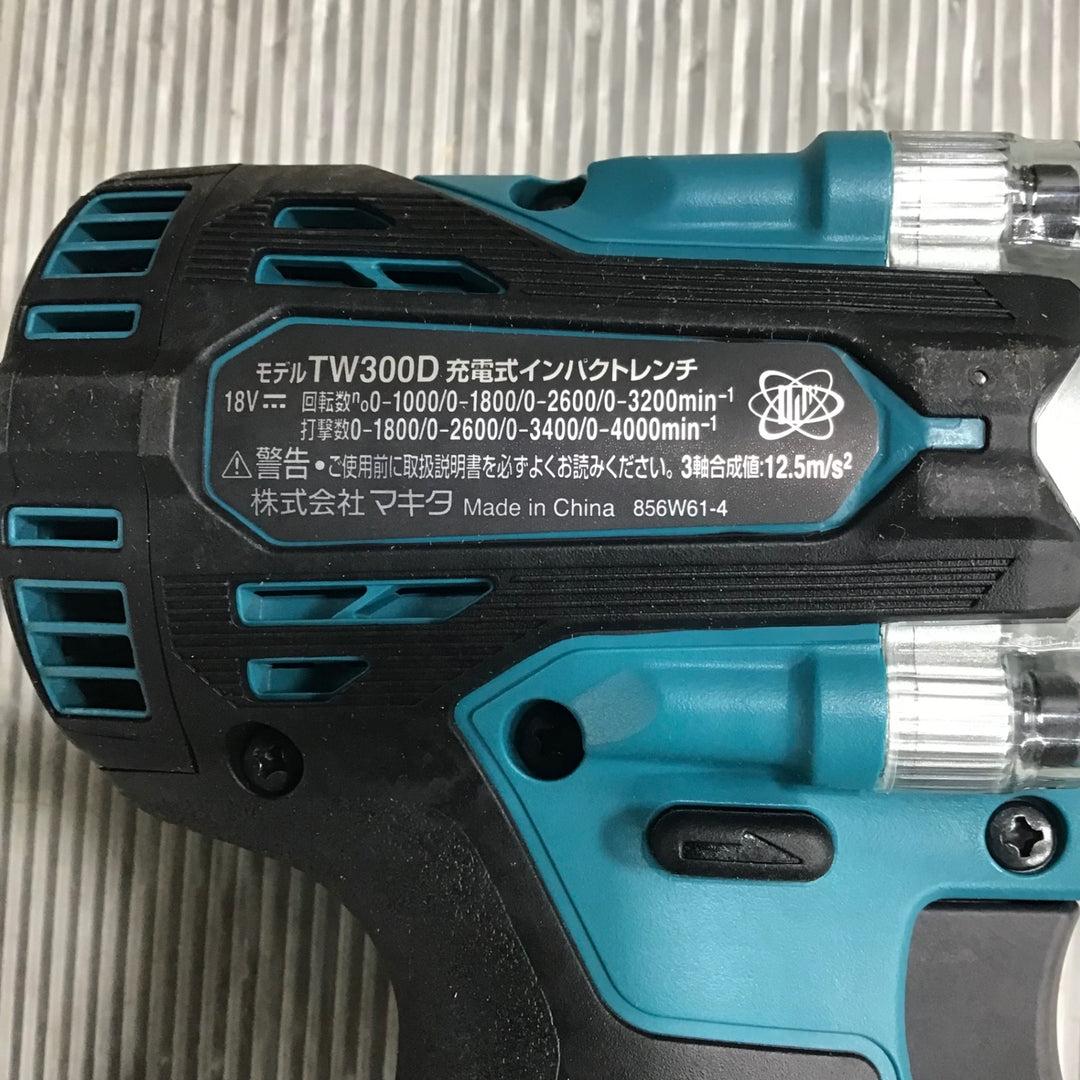 ★マキタ(makita) コードレスインパクトレンチ TW300DZ【草加店】