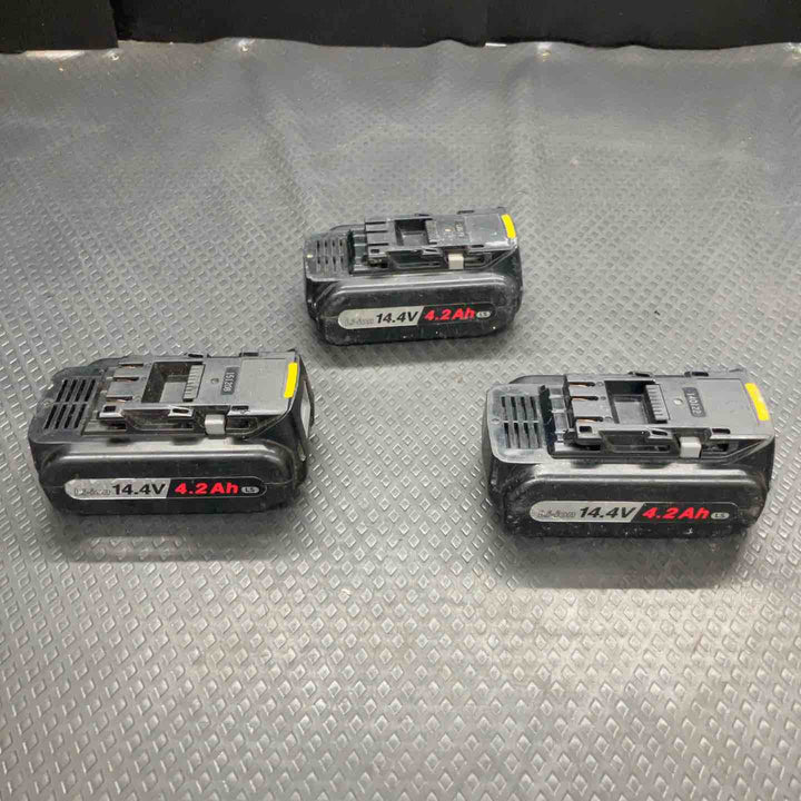 パナソニック(Panasonic) リチウムイオンバッテリー 14.4V/4.2Ah EZ9L45 計3点 まとめ【鴻巣店】