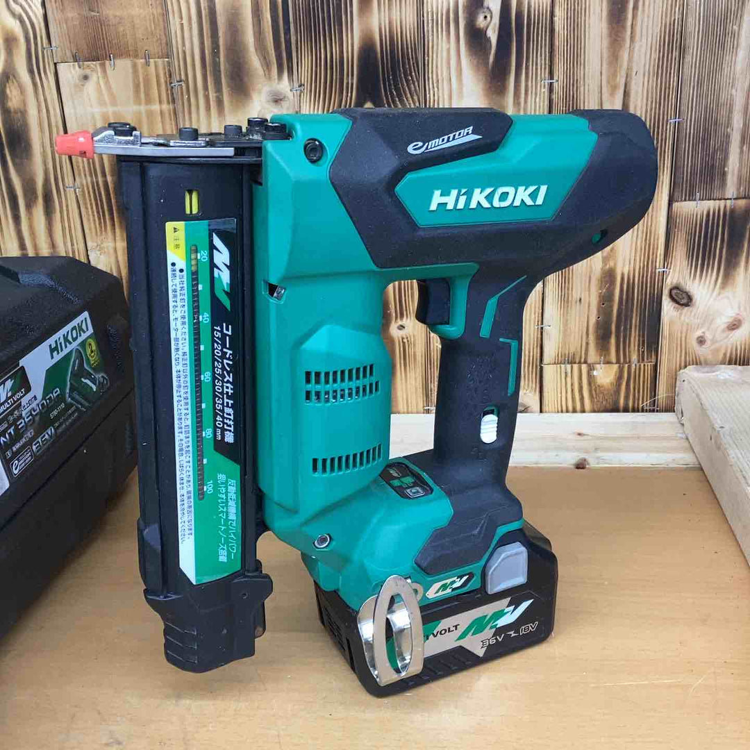 ★ハイコーキ(HIKOKI ※旧:日立工機) コードレスフィニッシュネイラ NT3640DA(XPZ)【越谷店】
