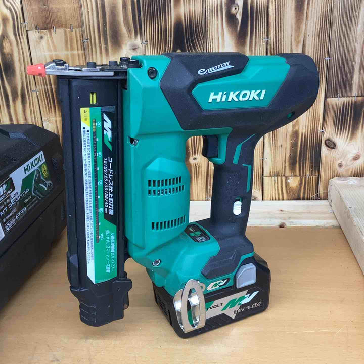 ★ハイコーキ(HIKOKI ※旧:日立工機) コードレスフィニッシュネイラ NT3640DA(XPZ)【越谷店】