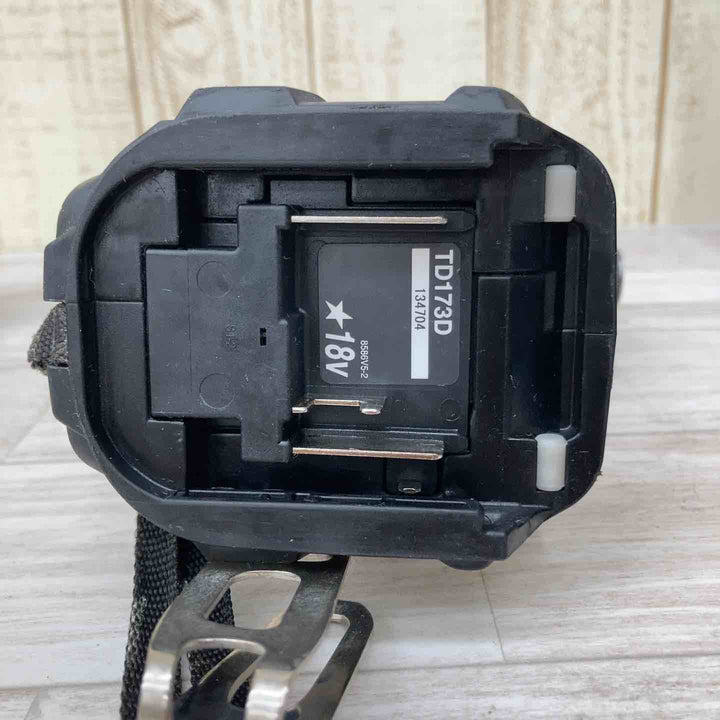 ★マキタ(makita) コードレスインパクトドライバー TD173DRGXB【柏店】