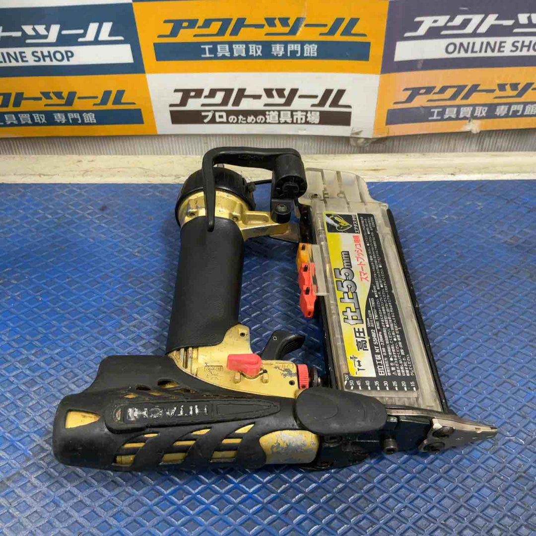 ★ハイコーキ(HIKOKI ※旧:日立工機) 高圧フィニッシュネイラ NT55HM2【草加店】