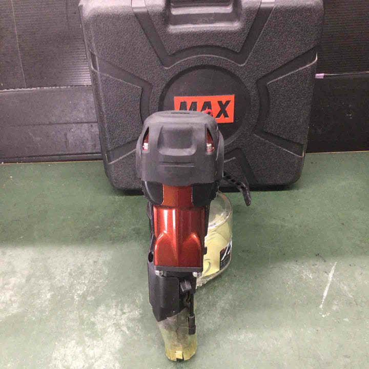 ★マックス(MAX) 高圧エア釘打ち機 HN-75N4(D)-R【戸田店】
