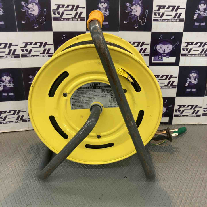 【中古品】ハタヤ(HATAYA) 防雨型コードリール レインボーリール SBE-30KC【所沢店】