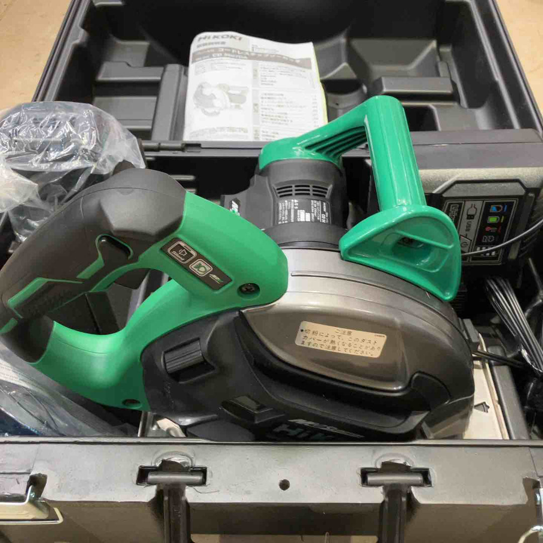 ★ハイコーキ(HIKOKI ※旧:日立工機) コードレスチップソーカッター CD3607DA(WP)【町田店】