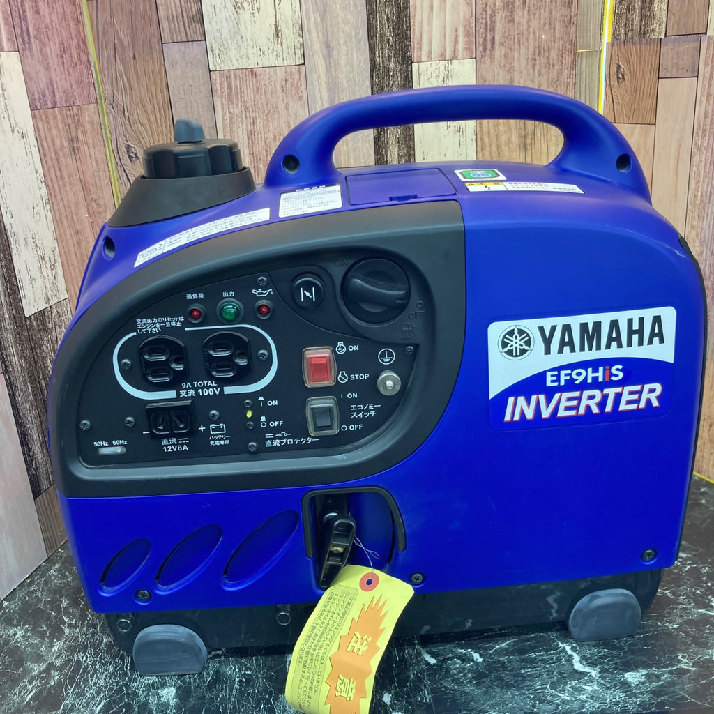 YAMAHA EF9H-S インバーター発電機 Amazon.co.jp: ヤマハ 防音型 インバータ発電機 EF9HiS 0.9kVA