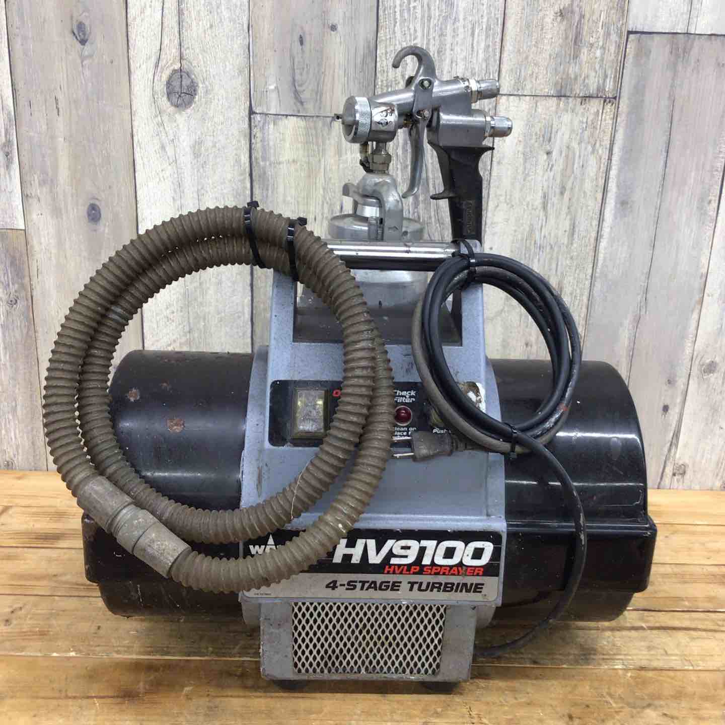 ワグナー(WAGNER) 温風低圧塗装機 HV9100 【東大和店】 – アクトツール