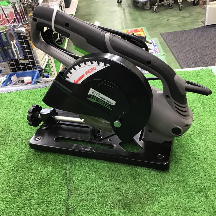 ○EARTH MAN 165mm チップソー切断機 CS-100TA【桶川店】