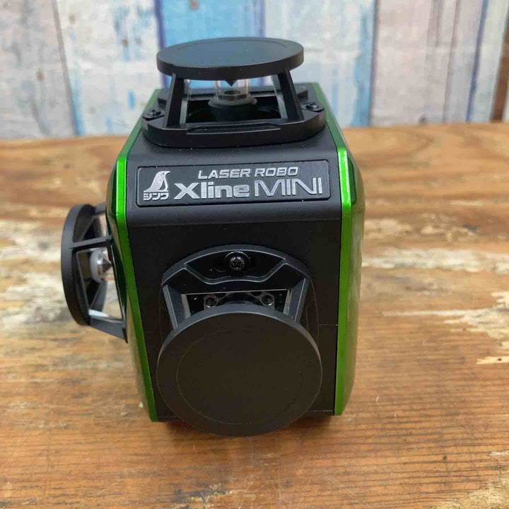 ▼レーザーロボX line MINI グリーンフルライン・地墨クロス 71630 三脚付き【柏店】