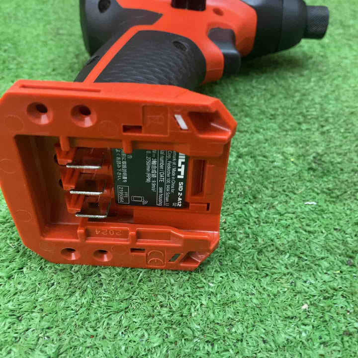 HILTI ヒルティ 充電式インパクトドライバー SID 2-A12 ボックス 2200194 本体のみ【川越店】