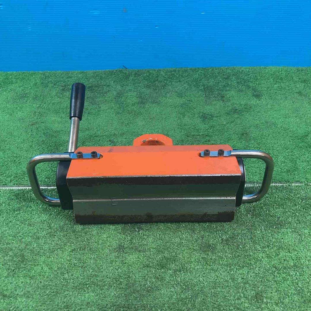 【中古品】カネテック 小形永磁リフマ LPR-VN300 吊上能力：平鋼：最大300kg、丸鋼：最大200kg【岩槻店】