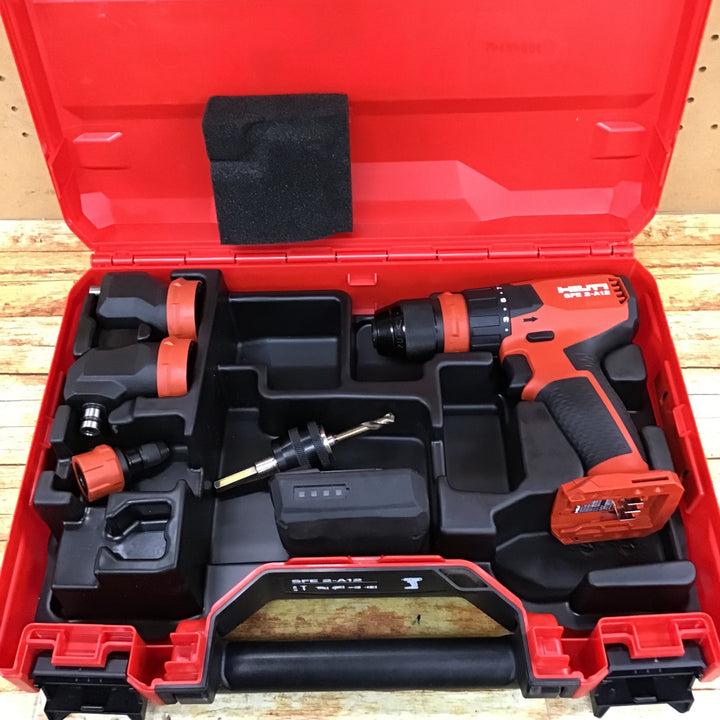 HILTI マルチヘッドドリル　SFE 2-A12【川崎店】