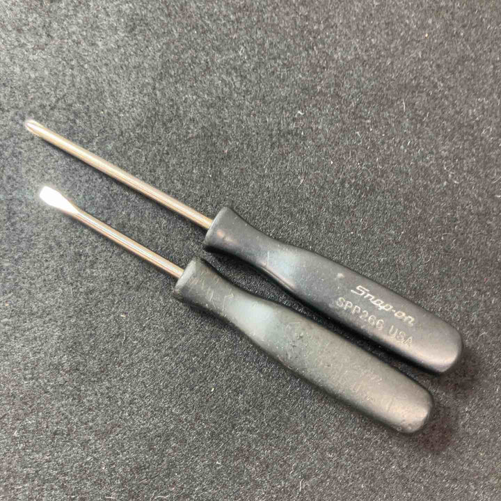 【中古品】 スナップオン(Snap-on) SPB24 プライバー・マイナス・ピッキングツール 旧グリップ 7本セット 【東大和店】