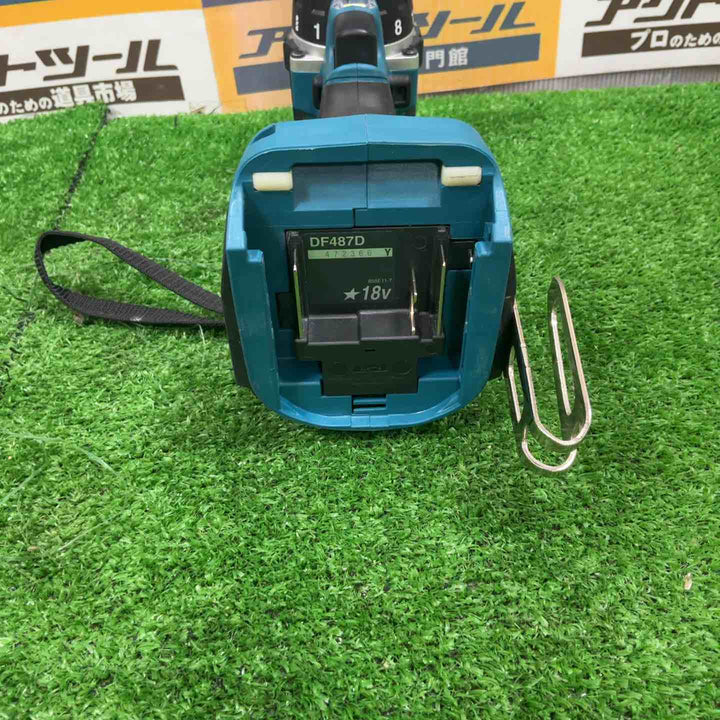 ★マキタ(makita) コードレスドリルドライバー DF487DZ【草加店】