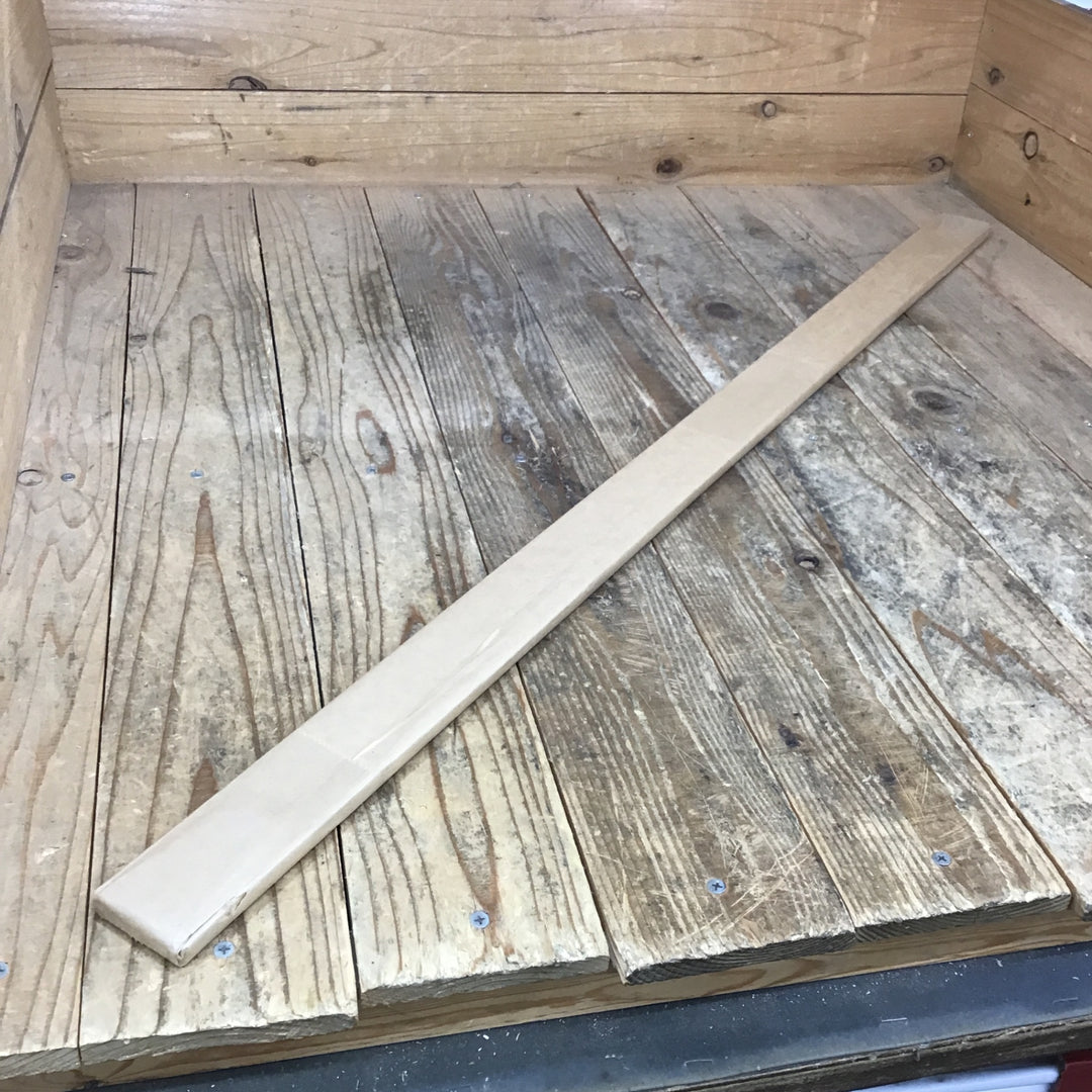 折台 12x50x1050mm  板金折曲台 約4.5㎏ 【所沢店】