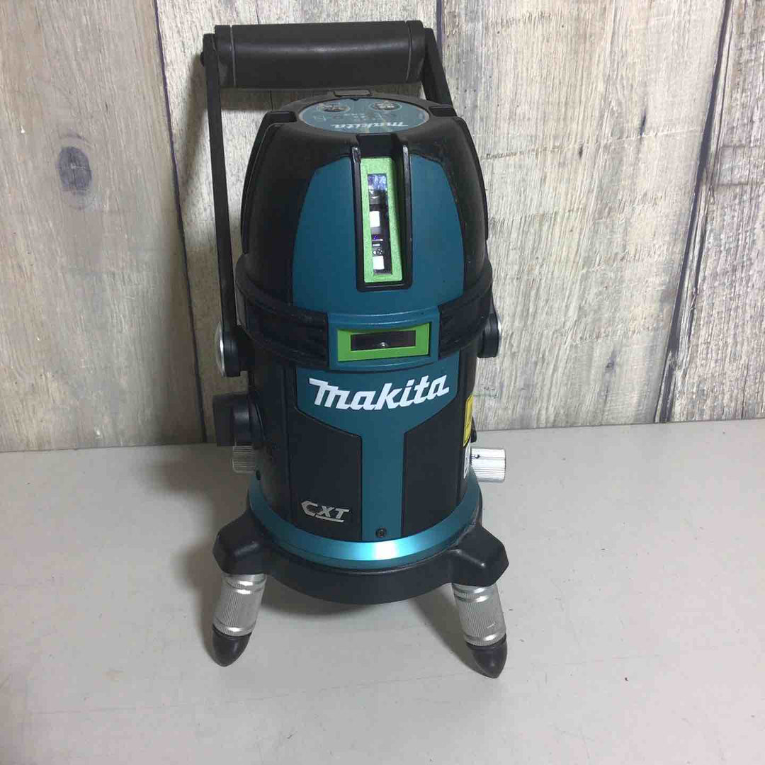 ◇makita/マキタ SK312GDZ 高輝度グリーンレーザー充電式 屋内・屋外用 おおがね・通り芯・ろく【戸田店】