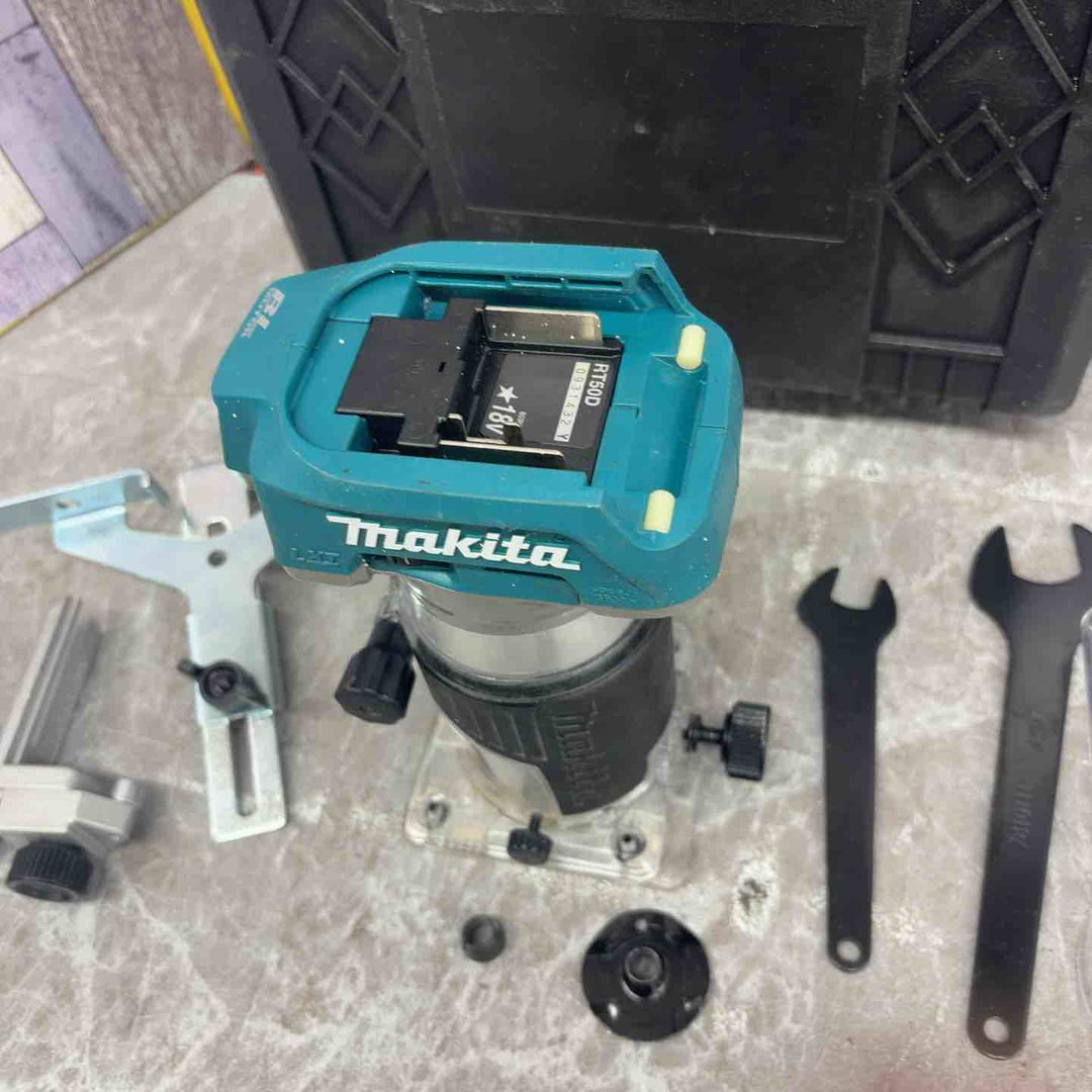 ★マキタ(makita) コードレストリマー RT50DZ【八潮店】