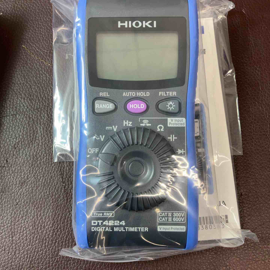 【未使用(店頭展示品)】HIOKI (日置電機) デジタルマルチメータ DT4224【東大和店】