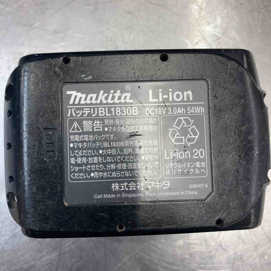【中古品】 マキタ(makita) 18V コードレスインパクトドライバー TD171DZW バッテリー1個付属 【東大和店】