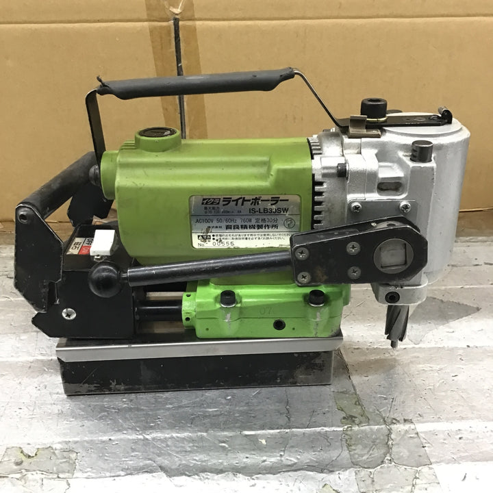 〇イクラ精機 磁気ボール盤 IS-LB30SW ライトボーラー【所沢店】