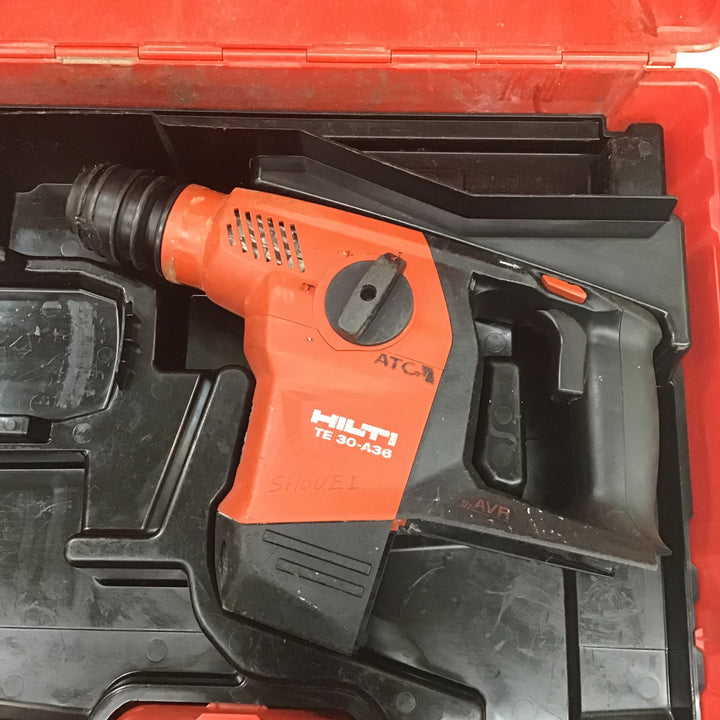 【現状品】 ヒルティ/HILTI コードレスハンマドリル・TE30-A36 【鴻巣店】