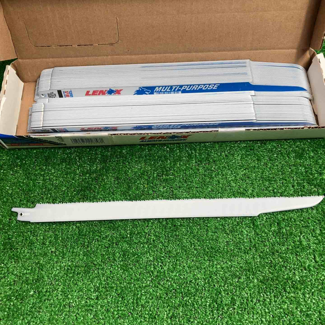 ◇レノックス(LENOX) バイメタルセーバーソーブレード 300mm 10/14山 (50枚) 22758OSB110R【川崎店】
