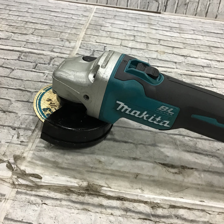 ☆マキタ(makita) 100mmコードレスディスクグラインダ GA404DZN (GA404DN)【川口店】