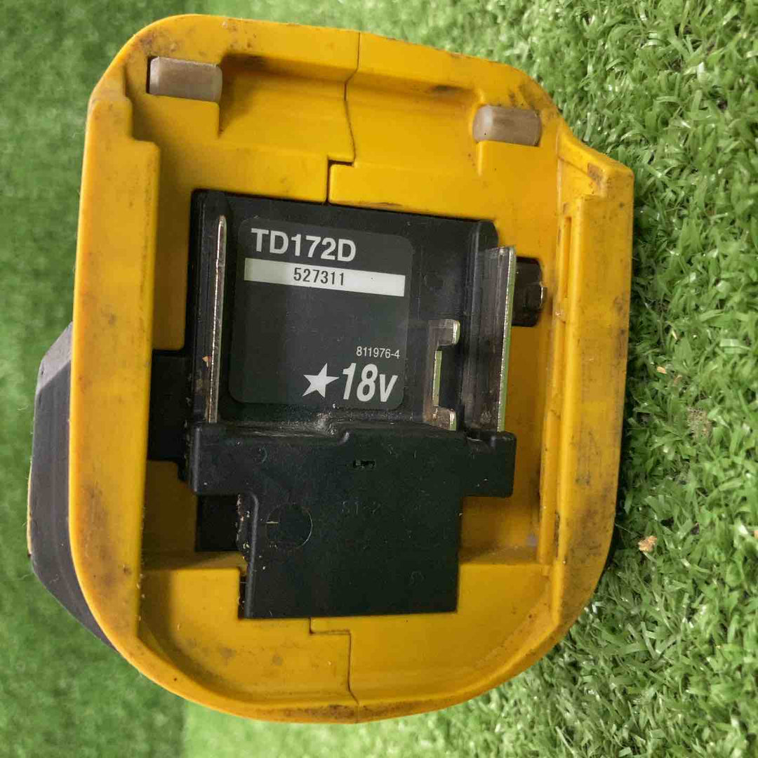 ★マキタ(makita) コードレスインパクトドライバー TD172DZFY【川崎店】