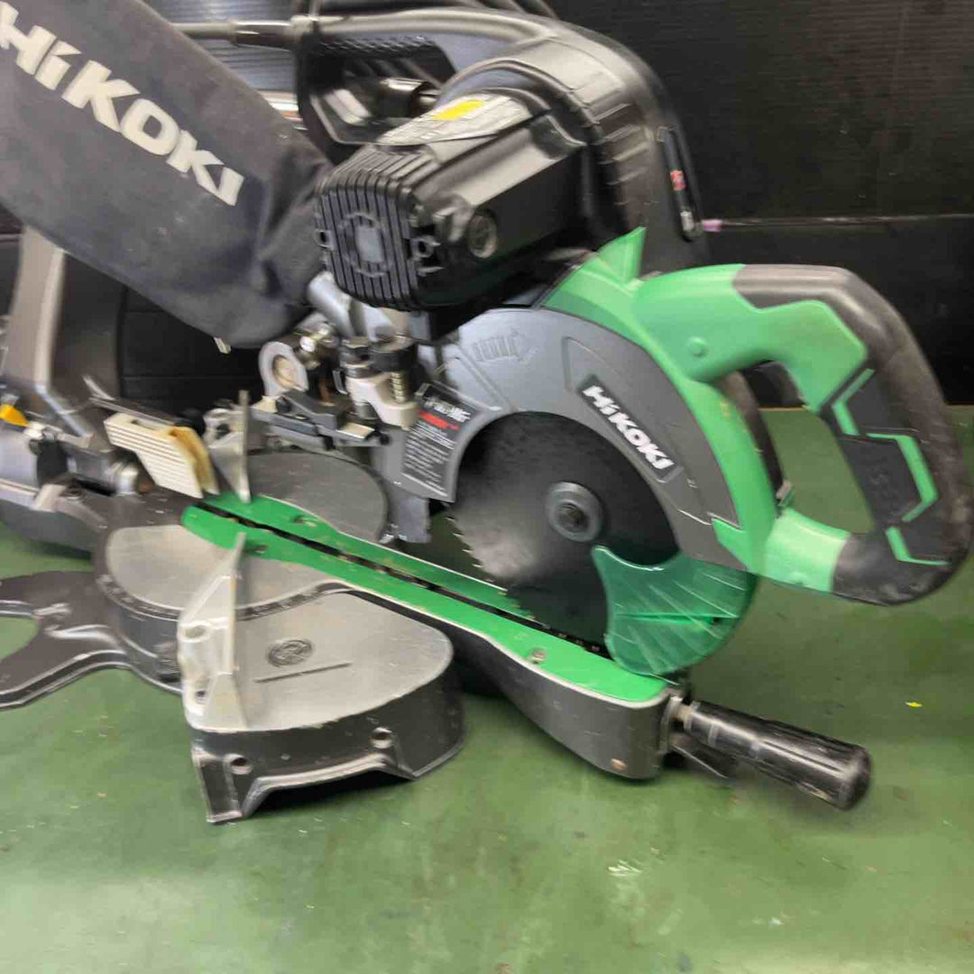★ハイコーキ(HIKOKI ※旧:日立工機) 卓上スライド丸のこ C7RSHD　190mm対応【戸田店】