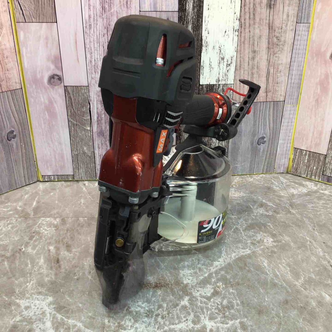 ★マックス(MAX) 高圧エア釘打ち機 HN-90N6(D)-R【八潮店】