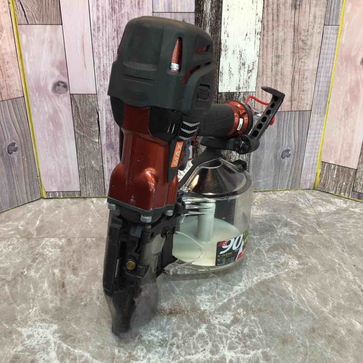 ★マックス(MAX) 高圧エア釘打ち機 HN-90N6(D)-R【八潮店】