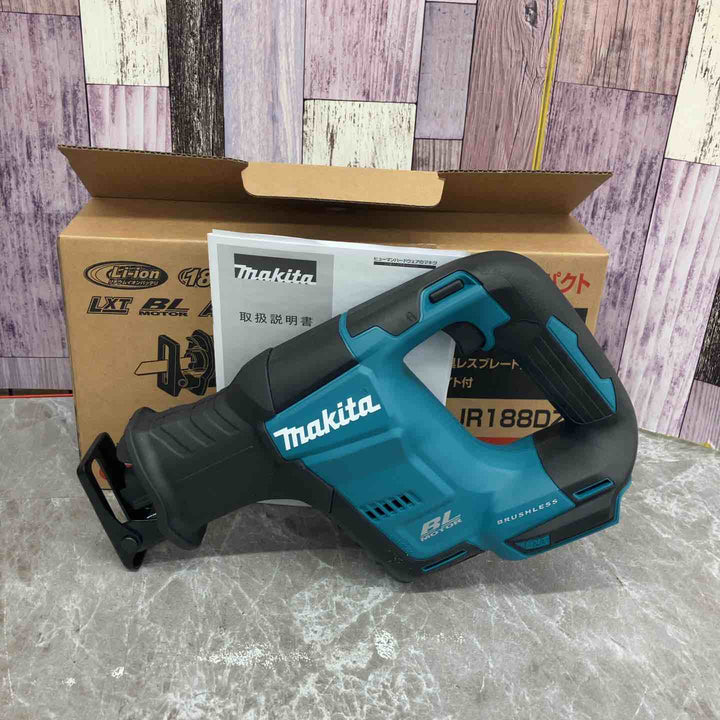 ☆マキタ(makita) コードレスレシプロソー 本体のみ JR188DZ【八潮店】