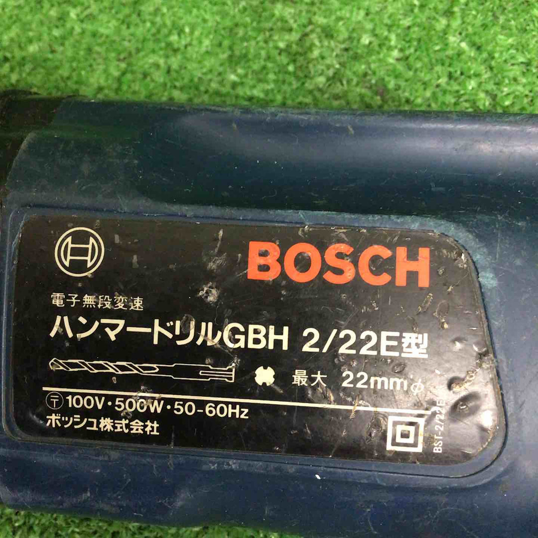 【現状品】 ボッシュ/BOSCH ハンマドリル GBH2-22E 【鴻巣店】
