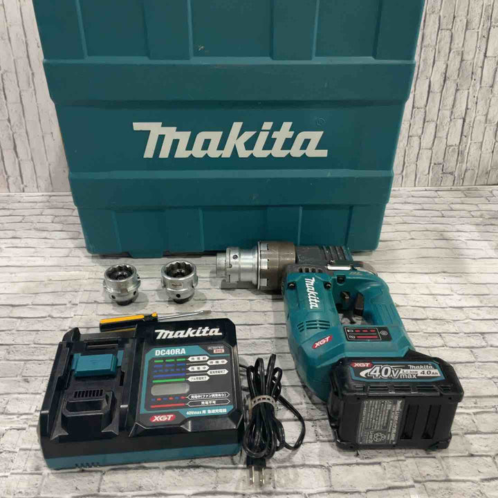 マキタ コードレスシャーレンチWT001G 40V4.0×1個、充電器、ケース付き【川口店】