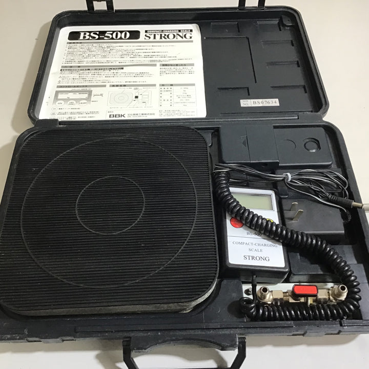 【中古品】 ★送料無料★ BBK チャージングスケール BS-500【戸田店】